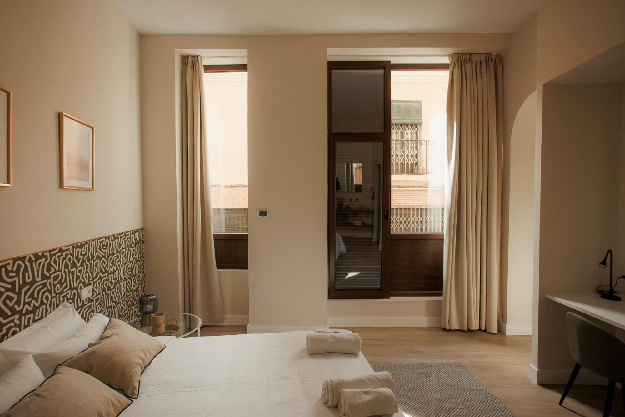 Apartamentos Cervantes バダホス エクステリア 写真