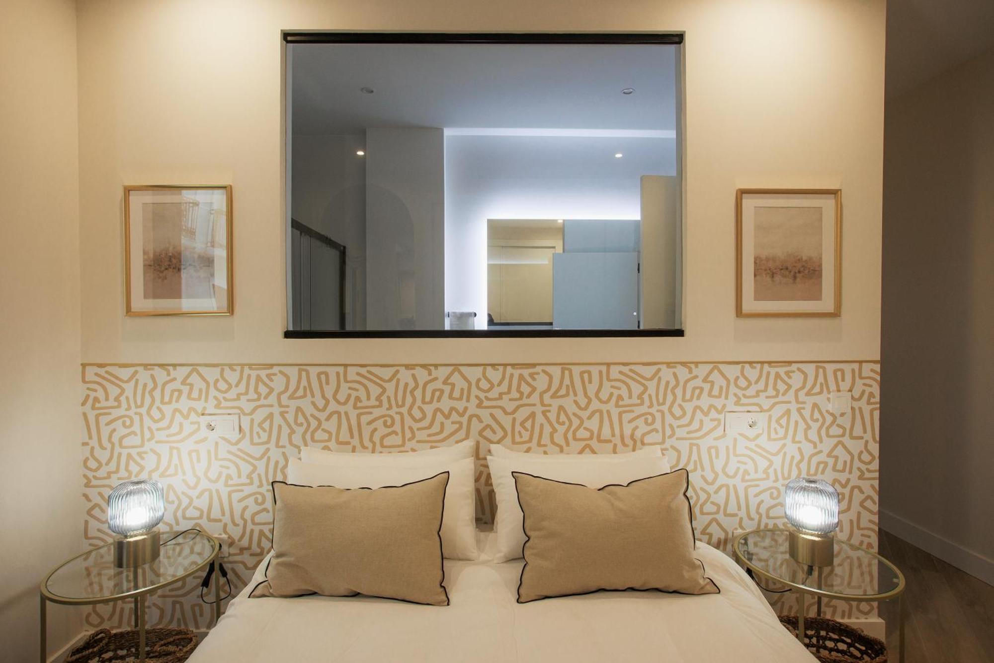 Apartamentos Cervantes バダホス エクステリア 写真